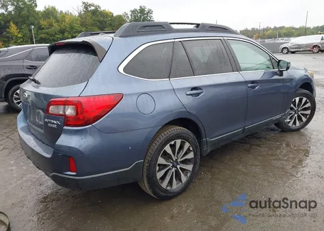 2015 Subaru Outback 2.5I Limited из США, поврежденный, VIN 4S4BSALC8F3211867